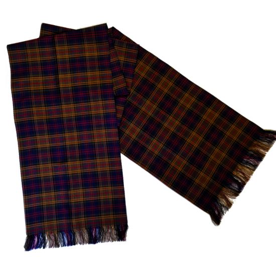 Evening Sash in Dupion Silk with join - Made to Order