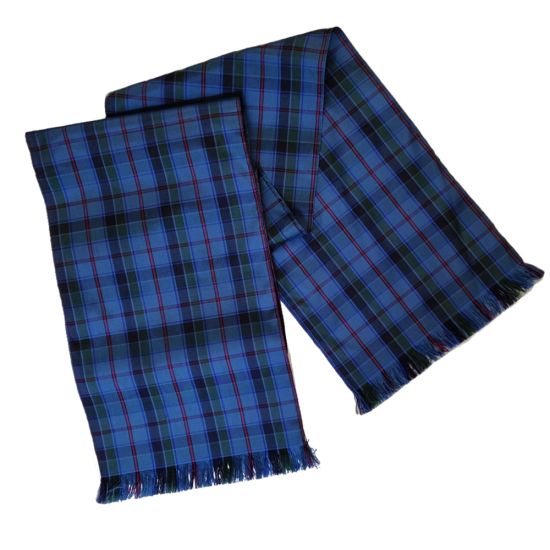 Evening Sash in Dupion Silk - Made to Order
