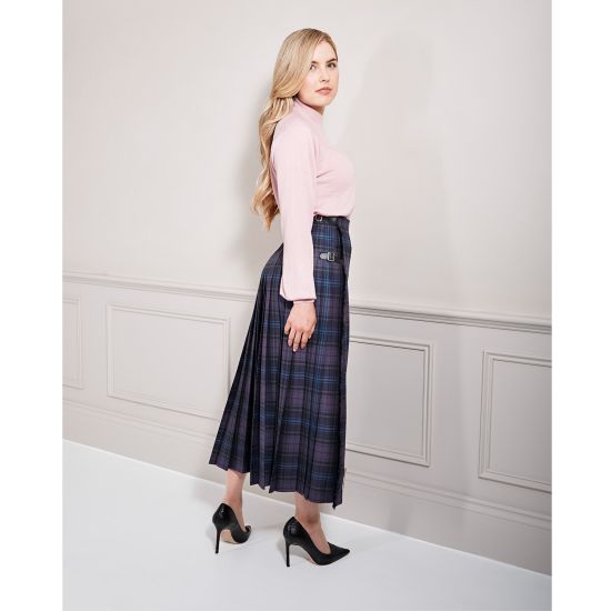 The Kinloch Anderson Classic Kilted Skirt Calf Length Made to Order