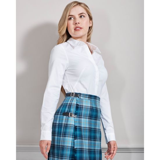 The Classic Kinloch Anderson Kilted Skirt in Maxi Length Made to Order