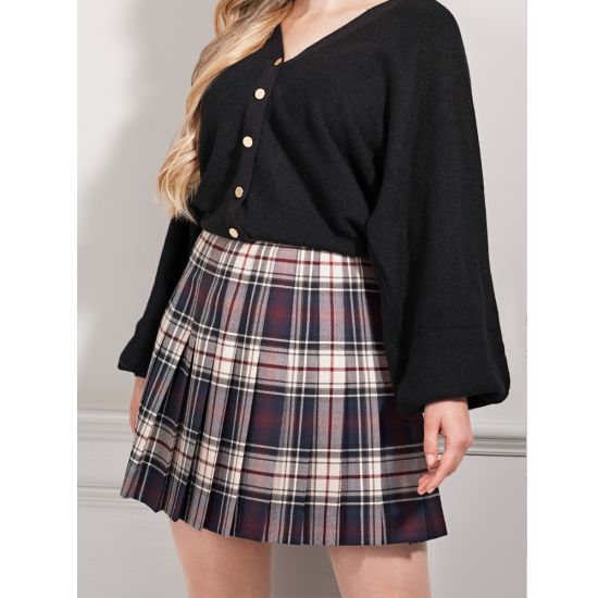 Tartan Skater Skirt
