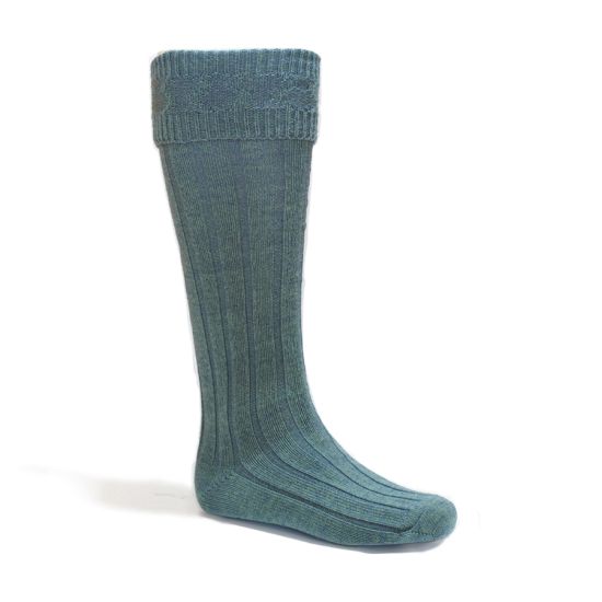 Blue Lovat Kilt Hose