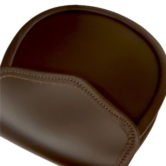 Simple All Leather Day Wear Sporran in Brown