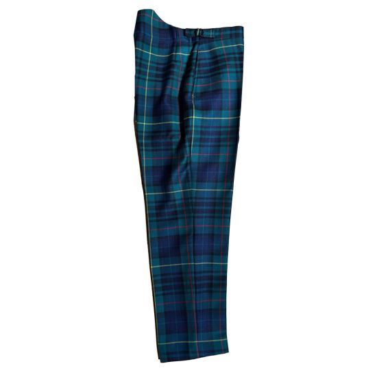 Tartan trousers