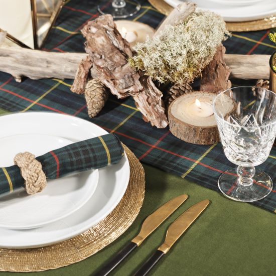 Table Runner and 8 Napkin Set - Made to Order