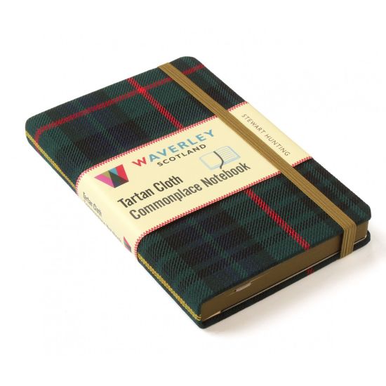 Stewart Hunting Tartan Notebook