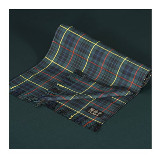Christmas Table Runner in Stewart Hunting Tartan