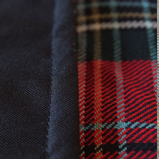 Small Dog Travel Bed in 100% Wool Tartan - Made to Order