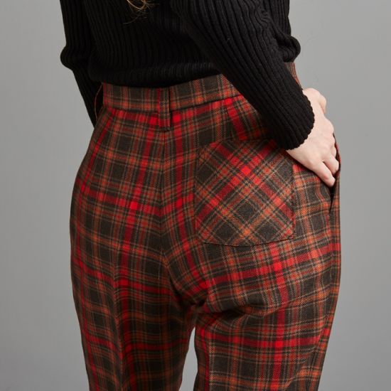 The Kinloch Anderson 7/8 Trouser