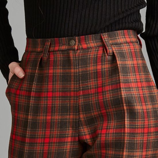 The Kinloch Anderson 7/8 Trouser