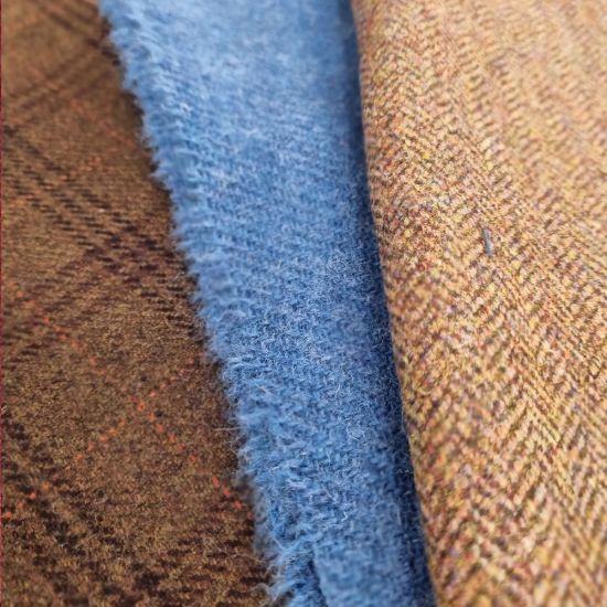 Tweed Fabric Swatch