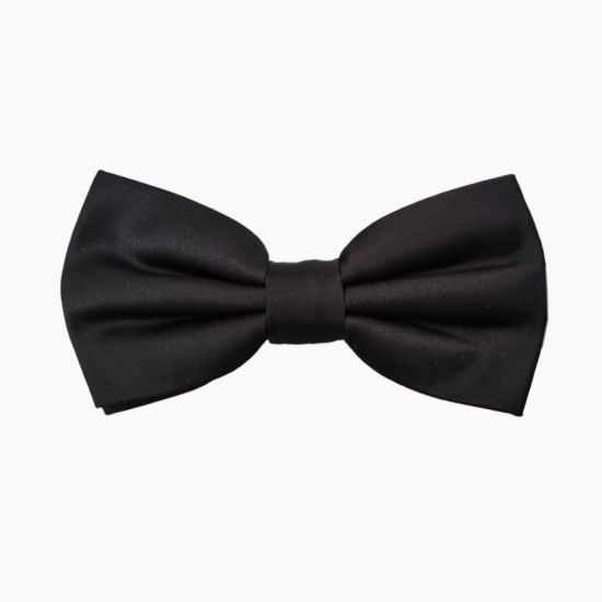 Pre Tied Bow Tie, Black