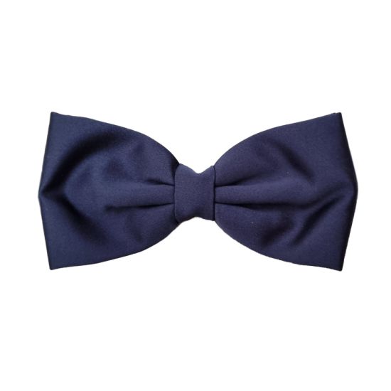 Pre Tied Bow tie, Rich Navy Blue