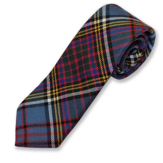 Anderson Tartan Tie in Pure New Wool