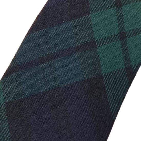 Black Watch Tartan Tie in Pure New Wool