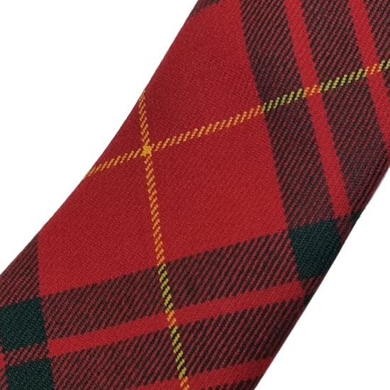 Cameron Clan Tartan Tie in Pure New Wool