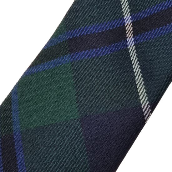 Douglas Tartan Tie in Pure New Wool