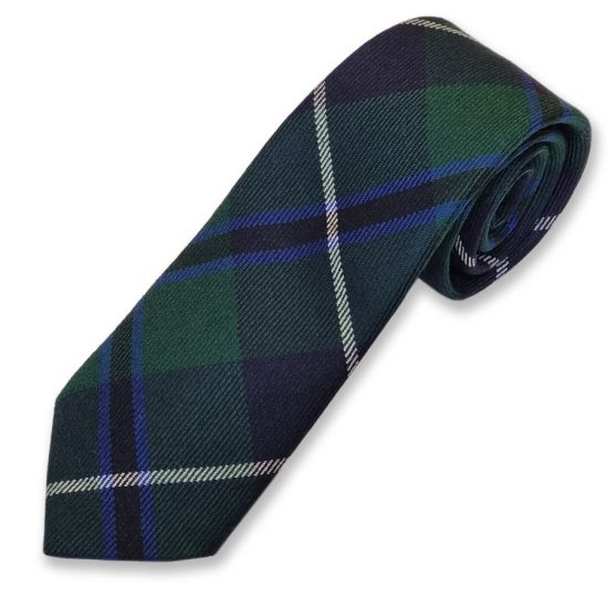Douglas Tartan Tie in Pure New Wool