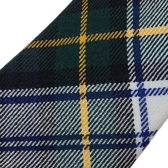 Gordon Dress Tartan Tie in Pure New Wool