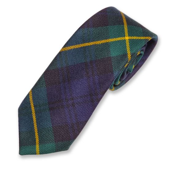 Gordon Modern Tartan Tie in Pure New Wool