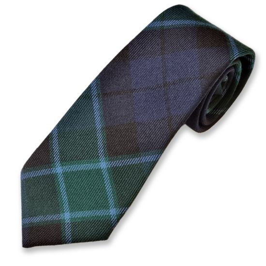 Graham Menteith Tartan Tie in Pure New Wool