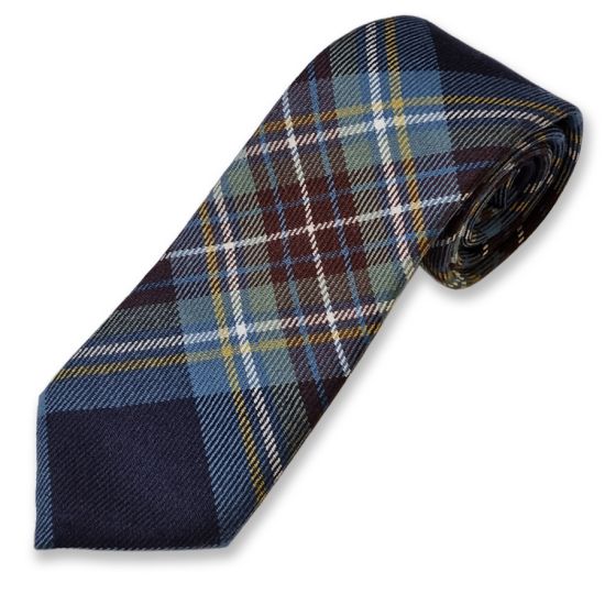 Holyrood Tartan Tie in Pure New Wool 
