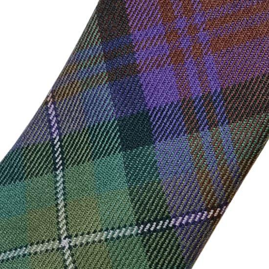 Isle of Skye Tartan Wool Tie
