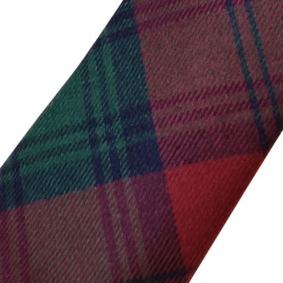Lindsay Tartan Tie in Pure New Wool