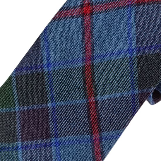 Leith Tartan Pure New Wool Tie