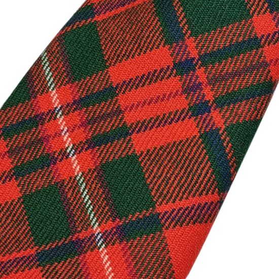 MacKinnon Ancient Tartan Tie in Pure New Wool