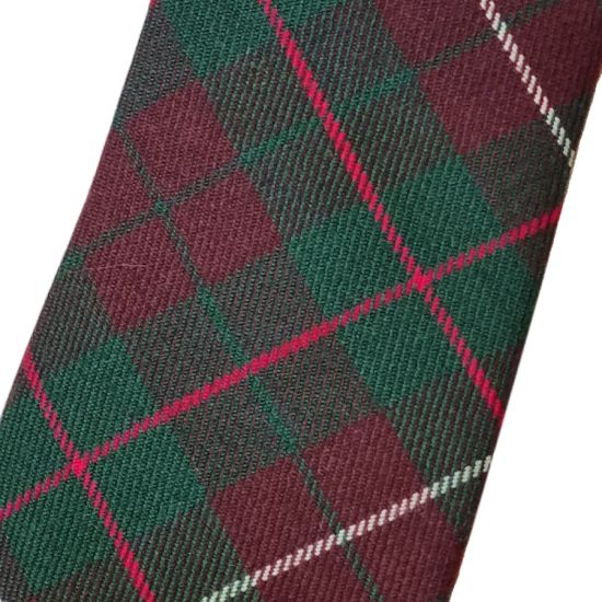 MacKinnon Hunting Tartan Tie in Pure New Wool