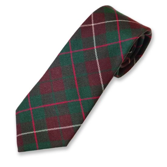MacKinnon Hunting Tartan Tie in Pure New Wool