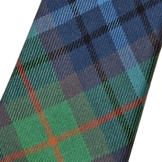 New York City Tartan Tie in Pure New Wool