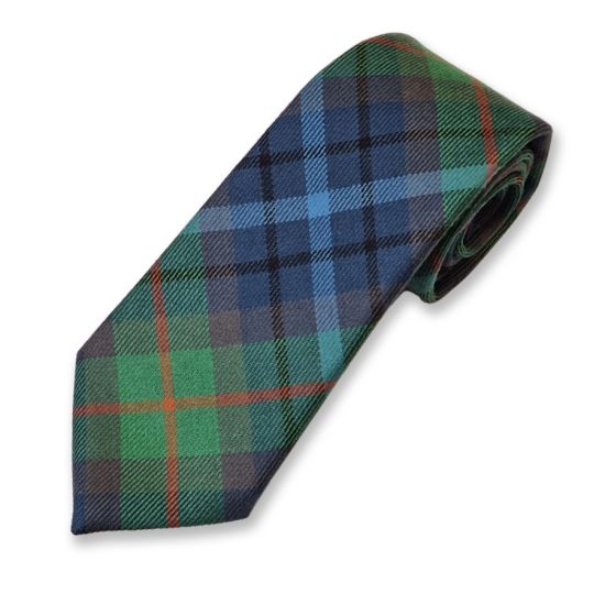 New York City Tartan Tie in Pure New Wool