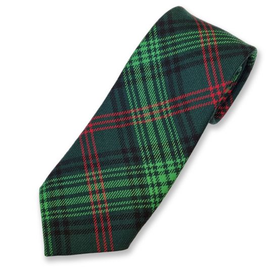 Ross Hunting Tartan Tie in Pure New Wool