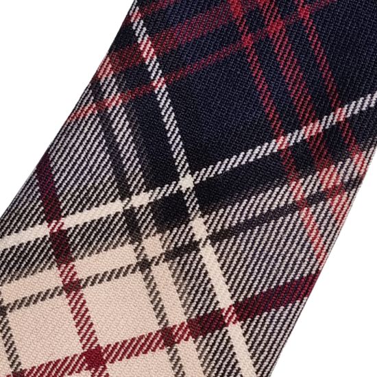 KINLOCH ANDERSON Dress Sett TARTAN  Slim Wool TIE