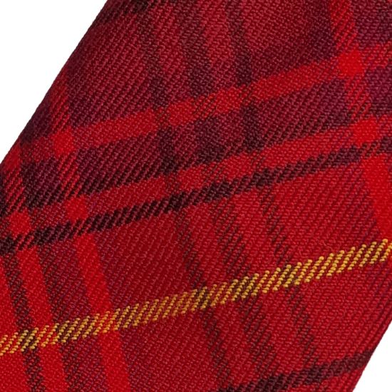 Kinloch Anderson Rowanberry Wool Tie Slimline
