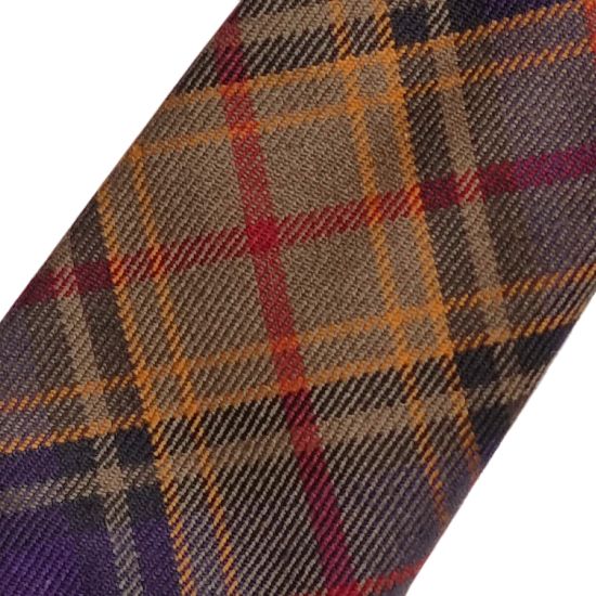 KINLOCH ANDERSON TARTAN  Slim Wool TIE