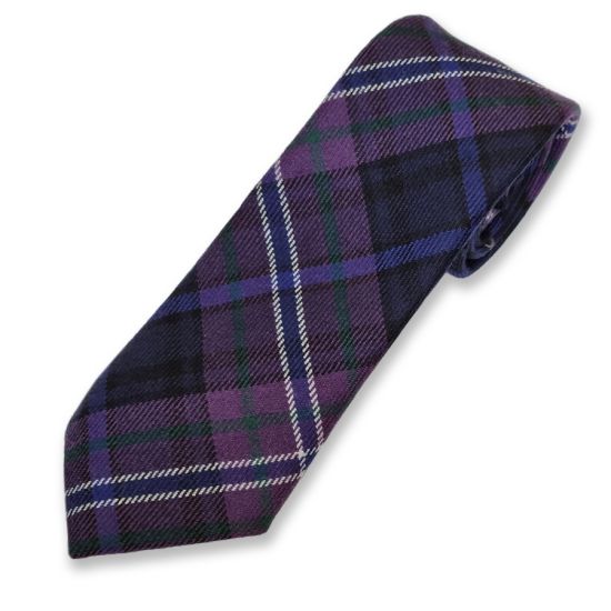 Scotland Forever Tartan Tie in Pure New Wool