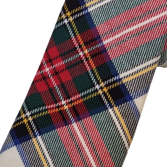 Stewart Dress Tartan Tie in Pure New Wool