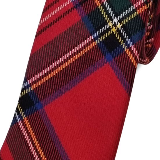 Stewart Royal Tartan Tie in Pure New Wool