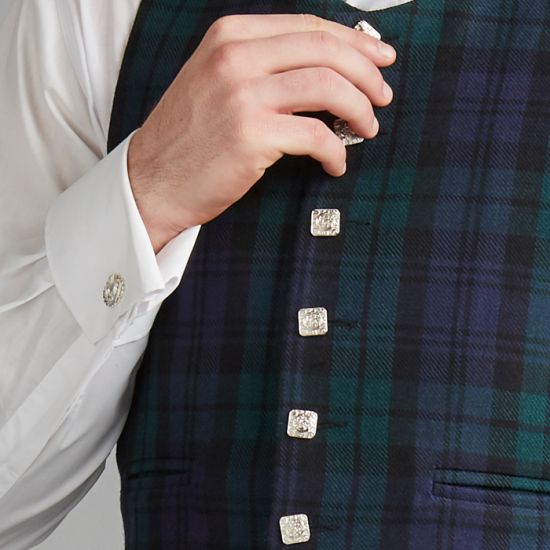 Sheriffmuir Tartan Vest, 7 buttons Special Order