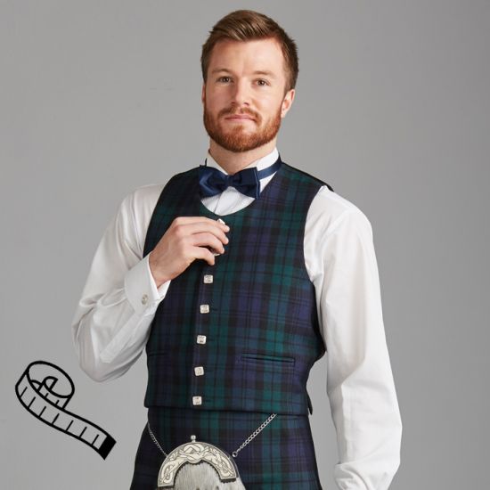 Sheriffmuir Tartan Vest, 7 buttons Special Order