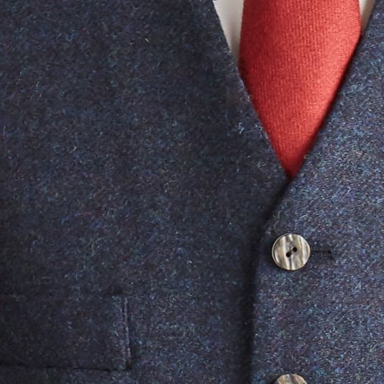 Kinloch Anderson Midnight Ocean Day Waistcoat