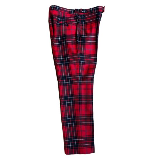 Tartan trousers