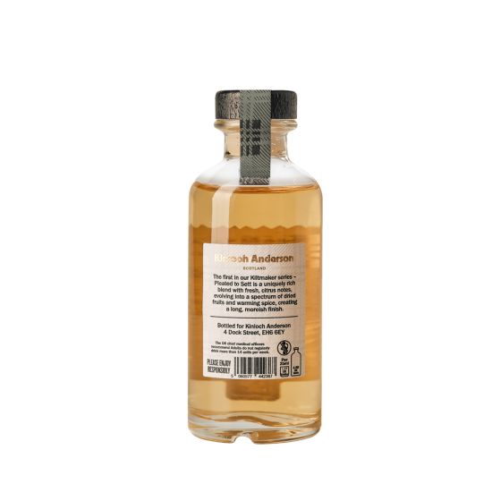 The Kiltmaker Series - Pleated to Sett Whisky 10cl