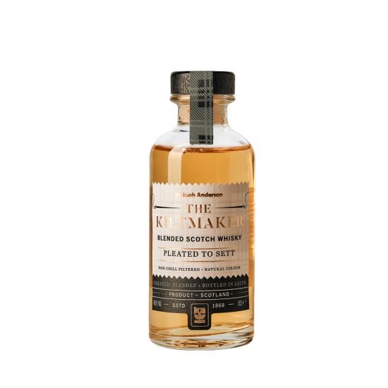 The Kiltmaker Series - Pleated to Sett Whisky 10cl