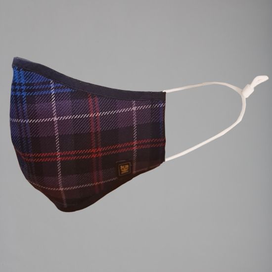 The Kinloch Anderson Tartan Face Mask in Wool