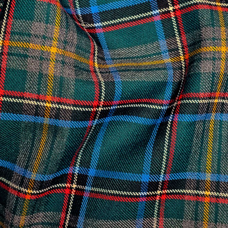 Queen Of Cats Tartan Pant