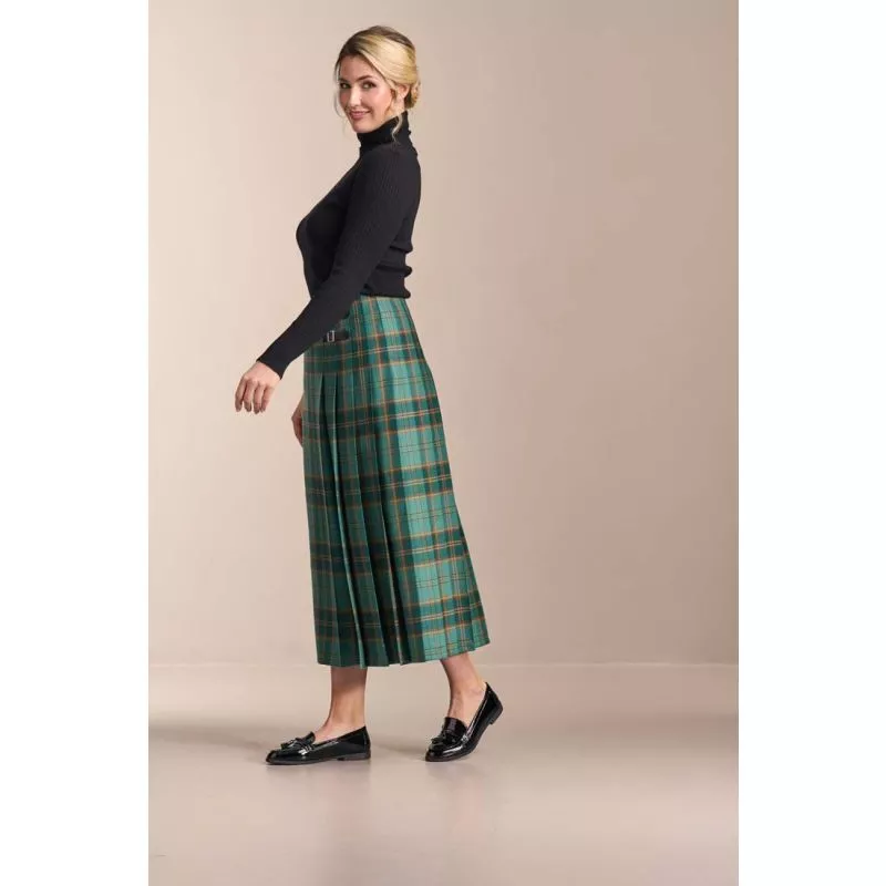 Pleated Skirt - Kinloch Anderson